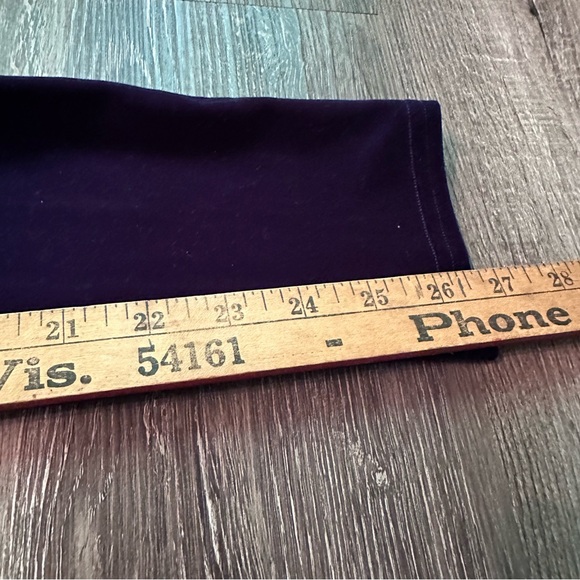 Spanx Navy Blue Velvet Leggings Size XL - Picture 6 of 6